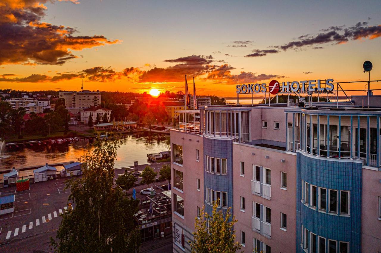 Original Sokos Hotel Seurahuone Savonlinna Exterior photo