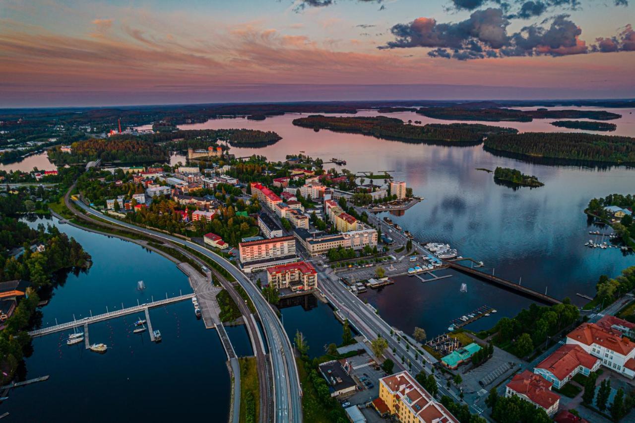 Original Sokos Hotel Seurahuone Savonlinna Exterior photo