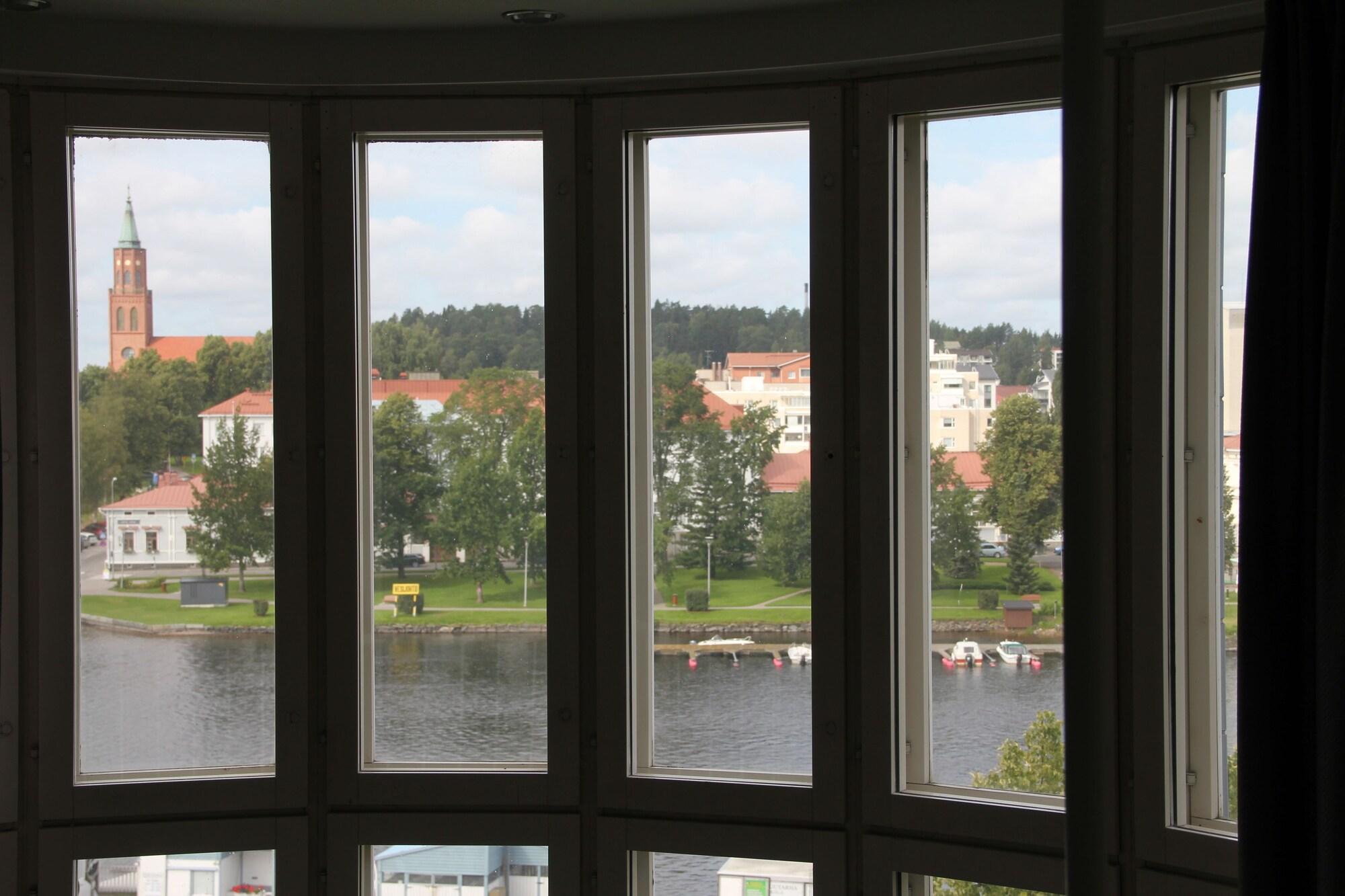 Original Sokos Hotel Seurahuone Savonlinna Exterior photo