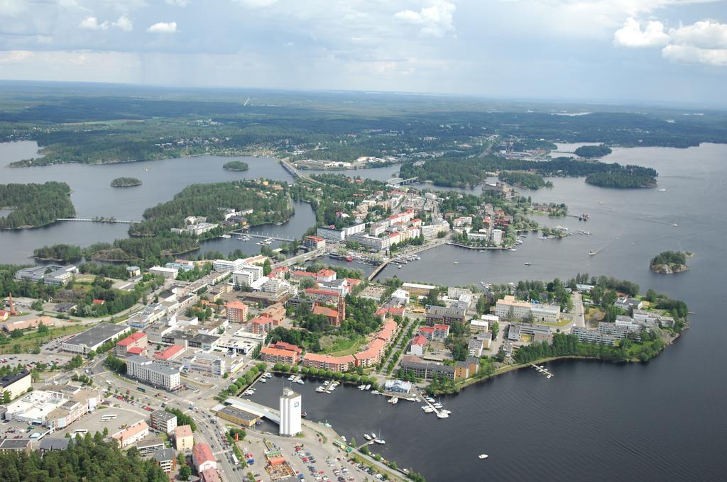 Original Sokos Hotel Seurahuone Savonlinna Exterior photo