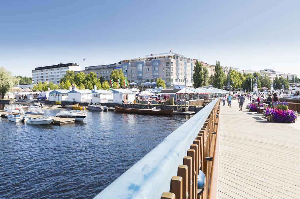Original Sokos Hotel Seurahuone Savonlinna Exterior photo
