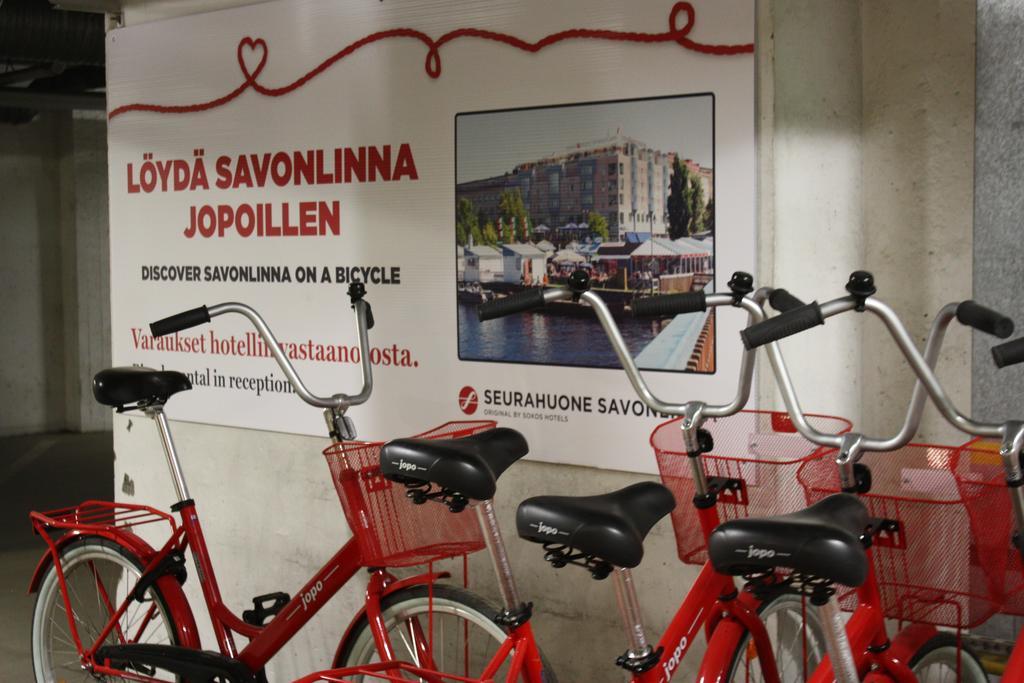 Original Sokos Hotel Seurahuone Savonlinna Exterior photo